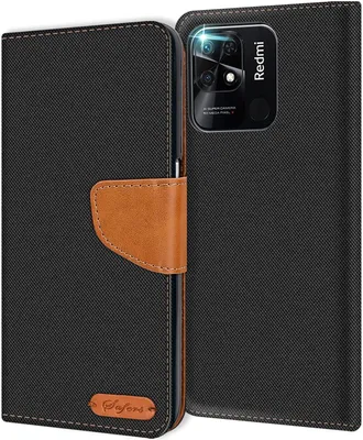 Obrázek produktu pro Flipové pouzdro Xiaomi Redmi 10C Pouzdro na mobilní telefon Flipové pouzdro Peněženka Ochranný kryt Book Cover