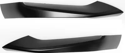 Immagine prodotto di Spoiler angoli spoiler anteriore alette spoiler paraurti per BMW Serie 5 G30 G31 dal 2016-