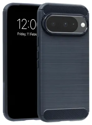 Produktbild von imoshion Brushed Back Cover Google Pixel 11 - Dunkelblau