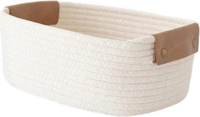 Obrázek produktu pro Velké tkané úložné boxy, měkké
