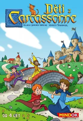Obrázek produktu pro Carcassonne Děti z Carcassonne TV