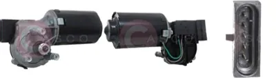 Produktbild von CASCO CWM30126AS Wischermotor Vorne für FIAT PANDA (169) Doblo Cargo (223) Doblo Kombi (119, 223) PANDA Van (169)