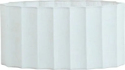 Immagine prodotto di Light & Living - Paralume ovale Disli - Crema - 38x17,5x19cm - Paralume in tessuto per E27