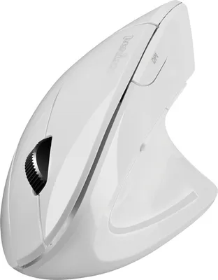 Image de Wireless mouse Perixx PERIMICE-813 W optyczna wertykalna pionowa prawawhite RF + BLUETOOTH