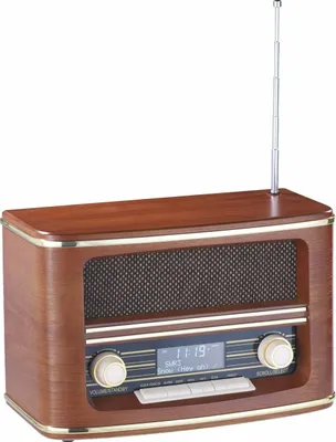Image de Radio DAB+ / FM design rétro