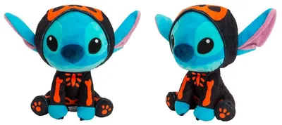 Imagen del producto de Simba - Peluche Stitch Esqueleto, 25 cm - Producto oficial de Disney