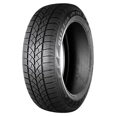 Productafbeelding van Bridgestone winterbanden voor motorfietsen, Blizzak LM-18 C (215/65 R16C 106/104T 6PR)