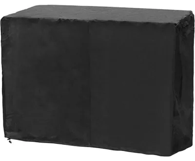 Obrázek produktu pro Ochranný kryt na grilovací vozíky 100x60x90cm - Odolná oxfordská tkanina 210D - Černá - Voděodolný a UV odolný