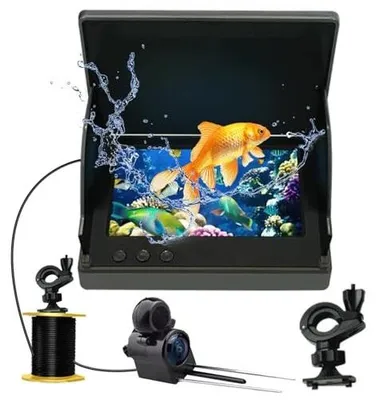 Zdjęcie produktu dla Kamera podwodna fishfinder 4.3 cala noktowizor ir wędkowanie