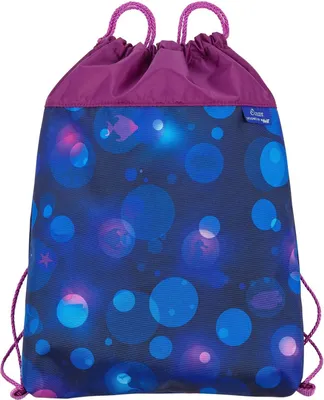 Image de McNeill sac de gym Sportbag Ocean bleu multicolore