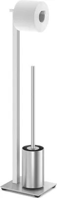 Produktbild von ZACK CARVO Toilettenbutler, 15x18x71,5cm, Edelstahl