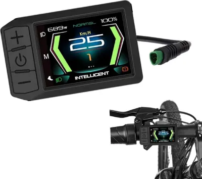 Produktbild von Fahrrad navigationsgeräte,Fahrradcompute,unterstützt 6 Einstellungen, geeignet für alle Fahrradtypen