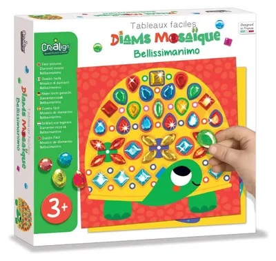 Obrázok produktu pre Diamantová mozaika - Zvieratá