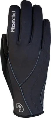 Produktbild von ROECKL Laikko Langlaufhandschuhe black black 10,5