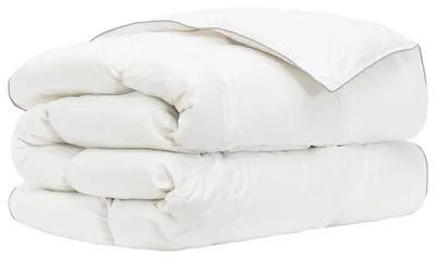 Immagine prodotto di vidaXL Copertura per letto FULDA, 150 x 200 cm, adatta a tutte le stagioni, 210 GSM, bianca