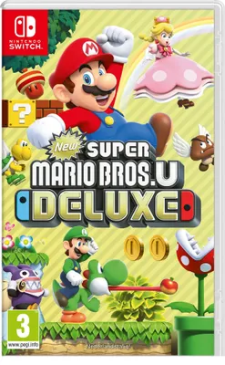 Produktbild von Nintendo New Super Mario Bros. U Deluxe