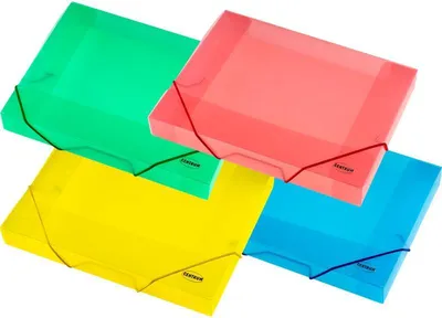 Produktbild von Centrum Klemmmappe bunt Mappe Klemmordner Aktenorder Spannmappe SORTIERT