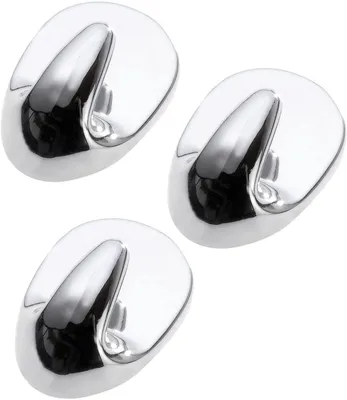 Obrázek produktu pro Westmark 3 Klebehaken Trapez, verchromt 5301238C