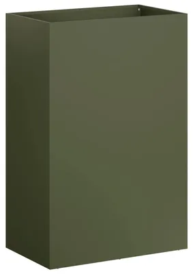 Produktbild von vidaXL Garten-Pflanzgefäß Olivgrün 50 x 40 x 75 cm Kaltgewalzter Stahl