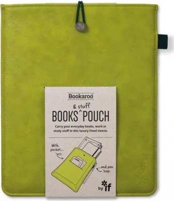 Produktbild von Bookaroo Books Stuff Pouch Chartreuse – Lingua: Inglese
