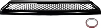 Produktbild von Frontstoßstangen-Grill, G63-Stil, langlebiges ABS-Kunststoff, Glänzend Schwarz