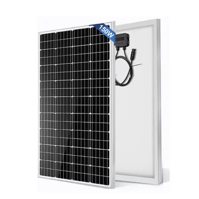 Immagine prodotto di pannello solare 150W Pannello solare 12V monocristallino 150 Watt per camper campeggio pompe 0% IVA