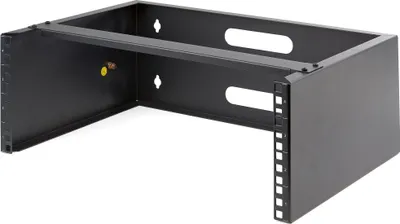 Produktbild von StarTech.com 4HE Wandmontage Rack - 19 Zoll Wandmontage-Netzwerk-Rack - 35cm tief (Low Profile)