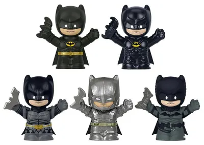 Produktbild von Fisher-Price Little People JCC54, 13 Jahr(e), Batman, Mehrfarbig, Kunststoff