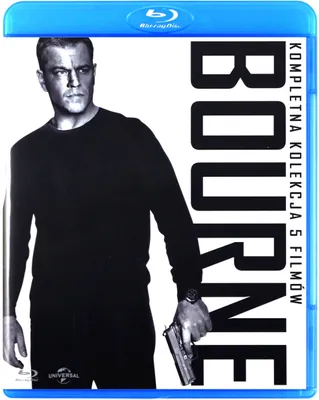 Produktbild von Bourne. Kompletna Kolekcja 5 Filmów [5xBlu-Ray]