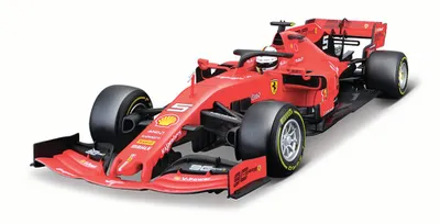 Image de Bburago 1:18 Ferrari F1 2019 18-16807