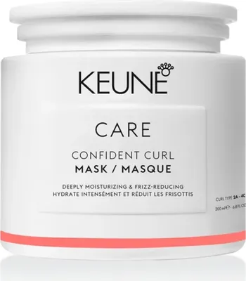 Produktbild von Keune Care Line Confident Curl Mask 500ml - nährende Maske für lockiges Haar