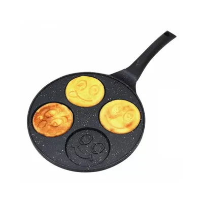 Produktbild von Kinghoff Marmorierte Pfannkuchenpfanne Kh-1672