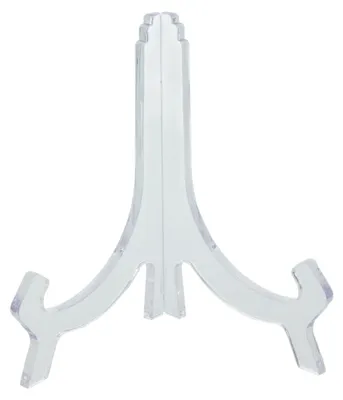 Produktbild von METALTEX 299110 Tellerständer / Dekorationsständer klein, 10 cm, Acryl