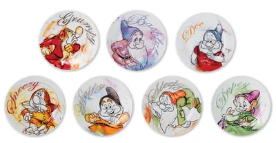 Zdjęcie produktu dla Gilde 7tlg. Set, Teller, "7 Zwerge",