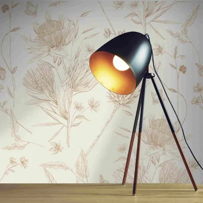 Obrázok produktu pre A.S. Création | Drawn Into Nature | 394271 | Vliestapete | Blumen | 10,05 x 0,53 m