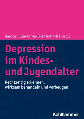 Zdjęcie produktu dla Depression im Kindes- und Jugendalter