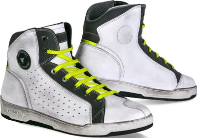 Produktbild von Stylmartin Sector Motorradschuhe, weiß/schwarz, 44