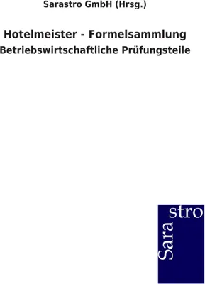Produktbild von Hotelmeister - Formelsammlung