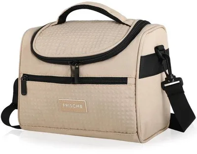 Produktbild von Kaki-Thermotasche 8,5L für Arbeit, Schule, Picknick
