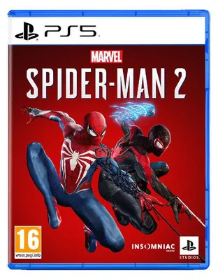 Produktbild von Sony Interactive Entertainment Marvel's Spider-Man 2, PlayStation 5, T (Jugendliche), Physische Medien
