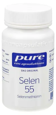 Obrázok produktu pre Pure Encapsulations Selén 55 kapsúl, 90 kapsúl