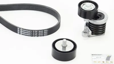 Image de Kit De Courroies Multiples Striées En V Db