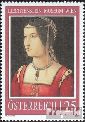 Produktbild von Briefmarken Österreich 2007 Mi 2641 (kompl.Ausg.) postfrisch Gemälde