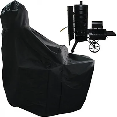 Produktbild von Syntrox Germany Grillabdeckung für Smoker Leptobos 142x53x147cm schwarz
