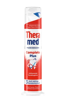 Obrázok produktu pre Theramed dávkovač Complete Plus všestranná ochrana 100ml