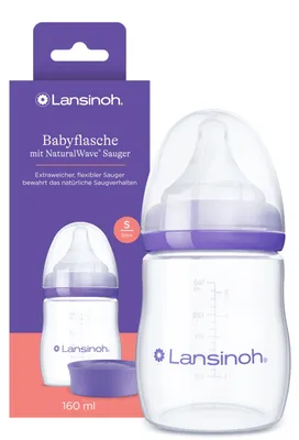 Productafbeelding van Lanisnoh PP-fles 160 ml met Natural Wave®-technologie