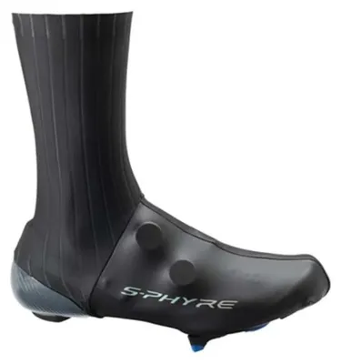Produktbild von Shimano S-phyre Flash Überschuhe Schwarz EU 44-47 Mann Schwarz EU 44-47