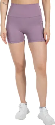 Produktbild von SMILODOX Damen Shorts Josie – High Waist mit Taschen & flexiblem Sitz