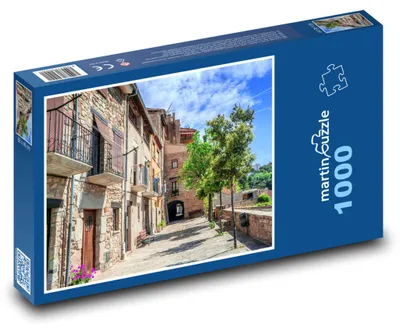Zdjęcie produktu dla martinpuzzle - Puzzle 1000 elementów - Ulica Venkovská