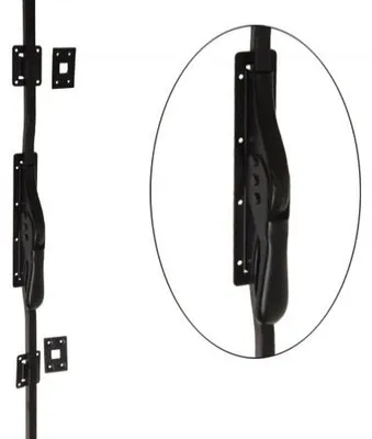 Produktbild von Baskwil Garage-Zasuwa 3,00 m Schwarz Garagentorriegel